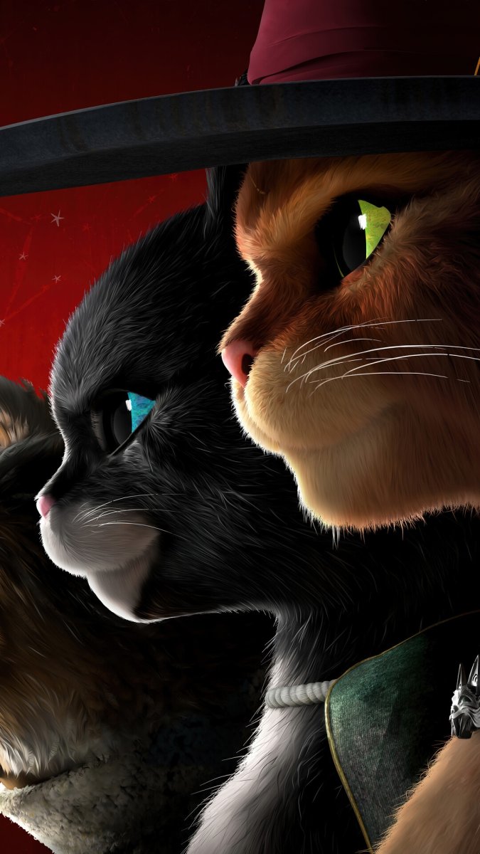 Кот в сапогах последнее желание мультфильм 2022