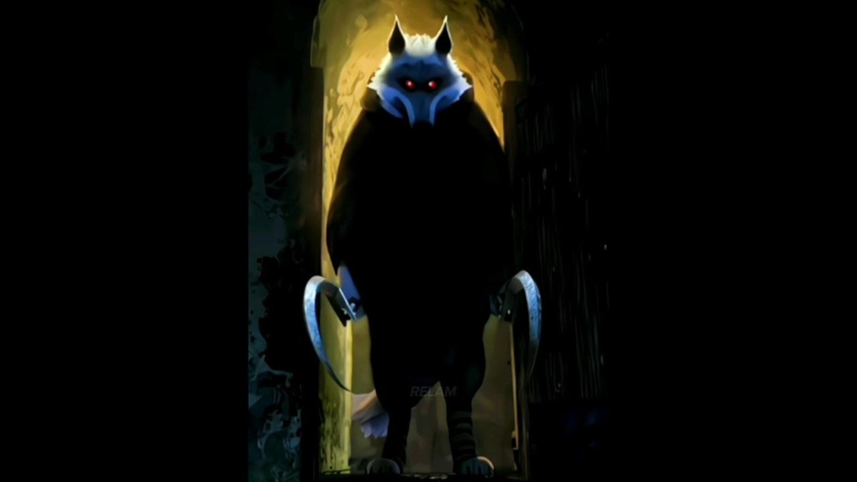 Волк из кота в сапогах 2