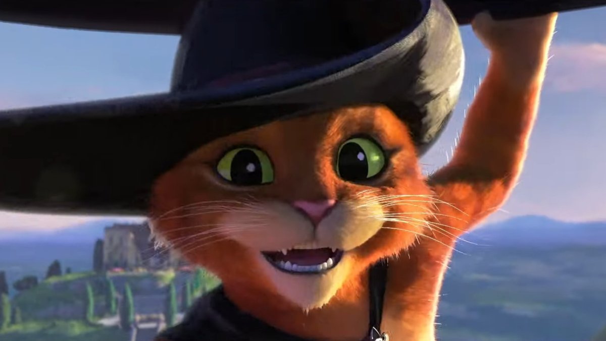 Кот в сапогах последнее желание мультфильм 2022