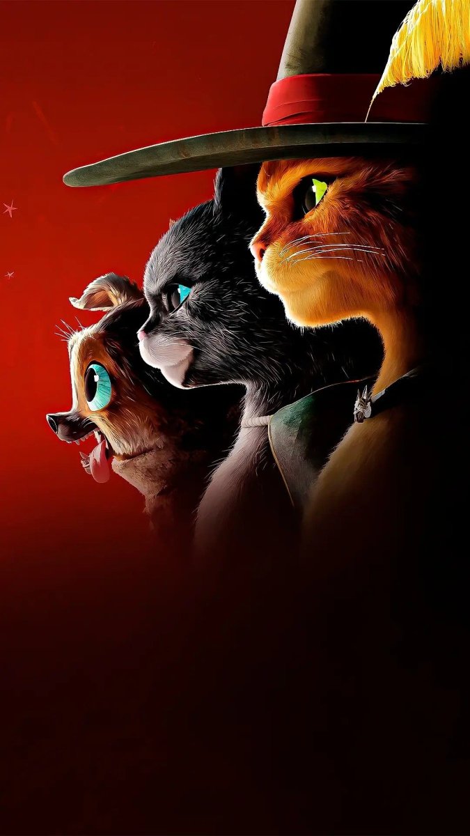 Кот в сапогах 2 последнее желание мультфильм