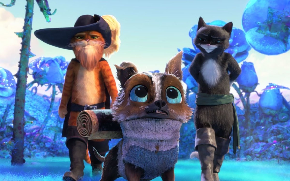 Киса мягколапка кот в сапогах 2