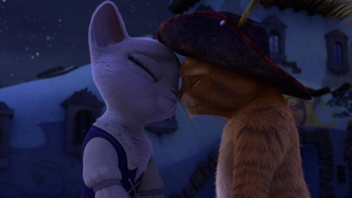 Кот в сапогах Дульсинея и мягколапка