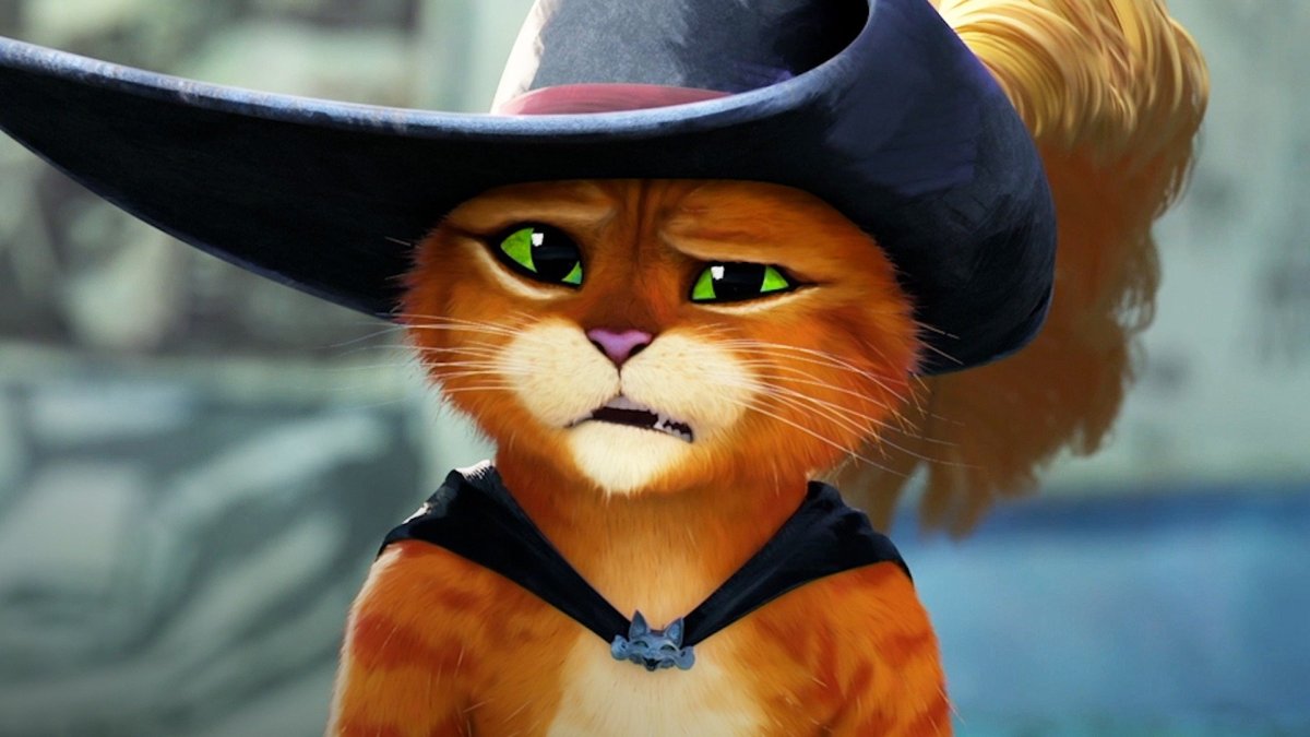 Кот в сапогах 2 2022