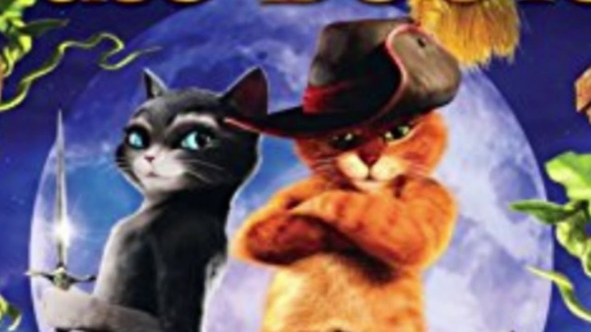 Кот в сапогах мультик 2011