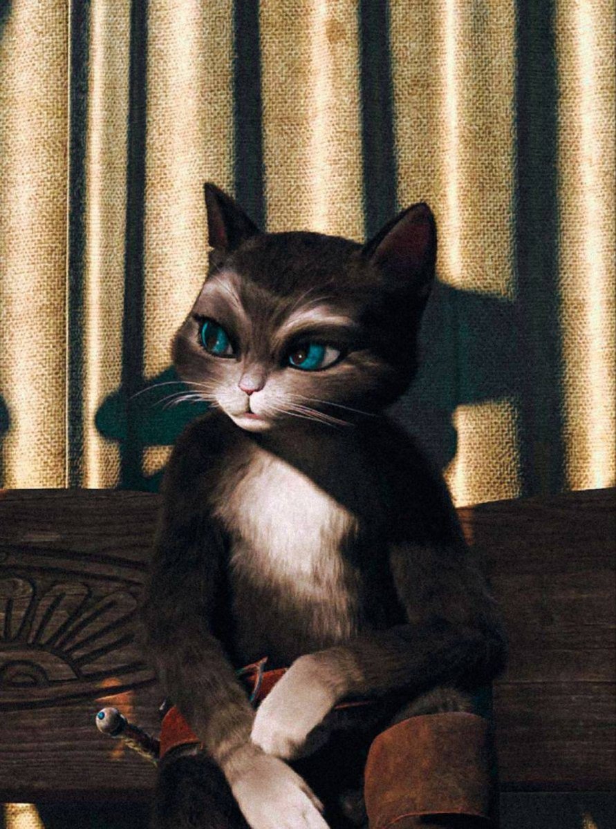 Кот в сапогах 2 мягколапка