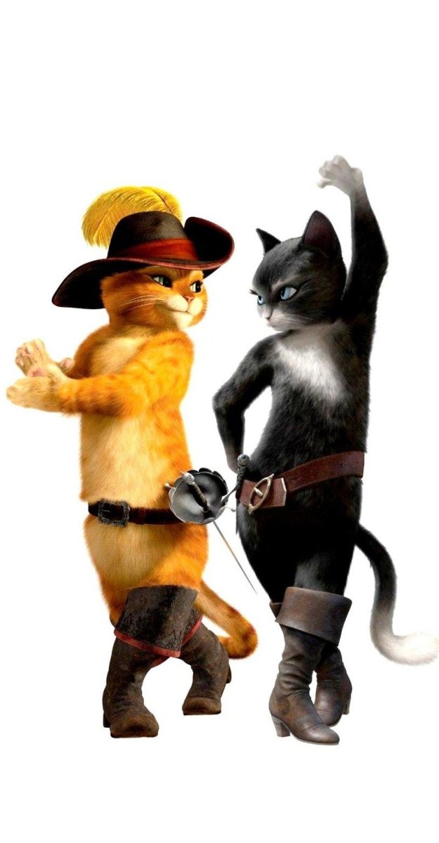 Кошка мягколапка из кота в сапогах