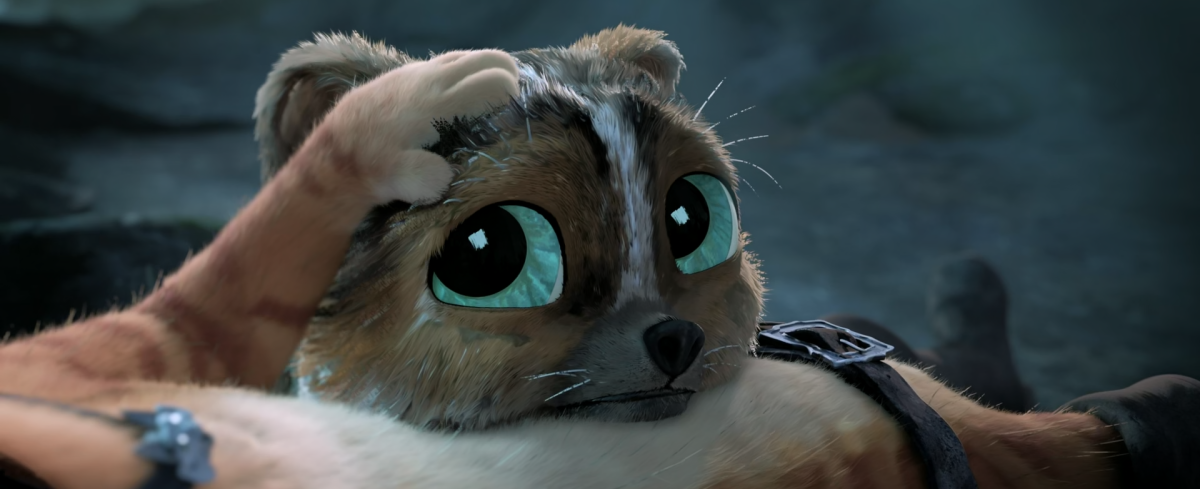 Кот в сапогах 2 пес