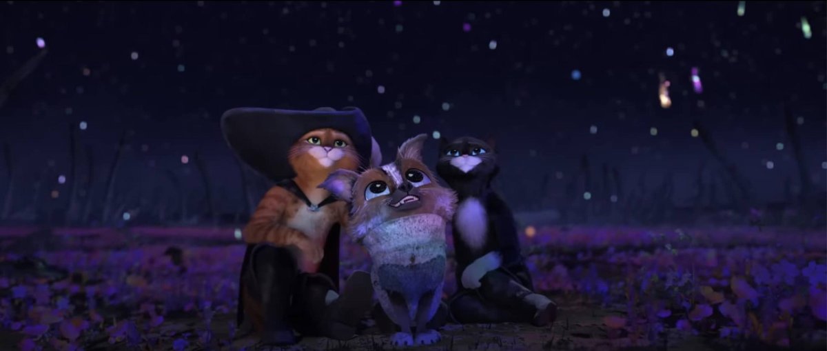 Кот в сапогах 2 последнее желание