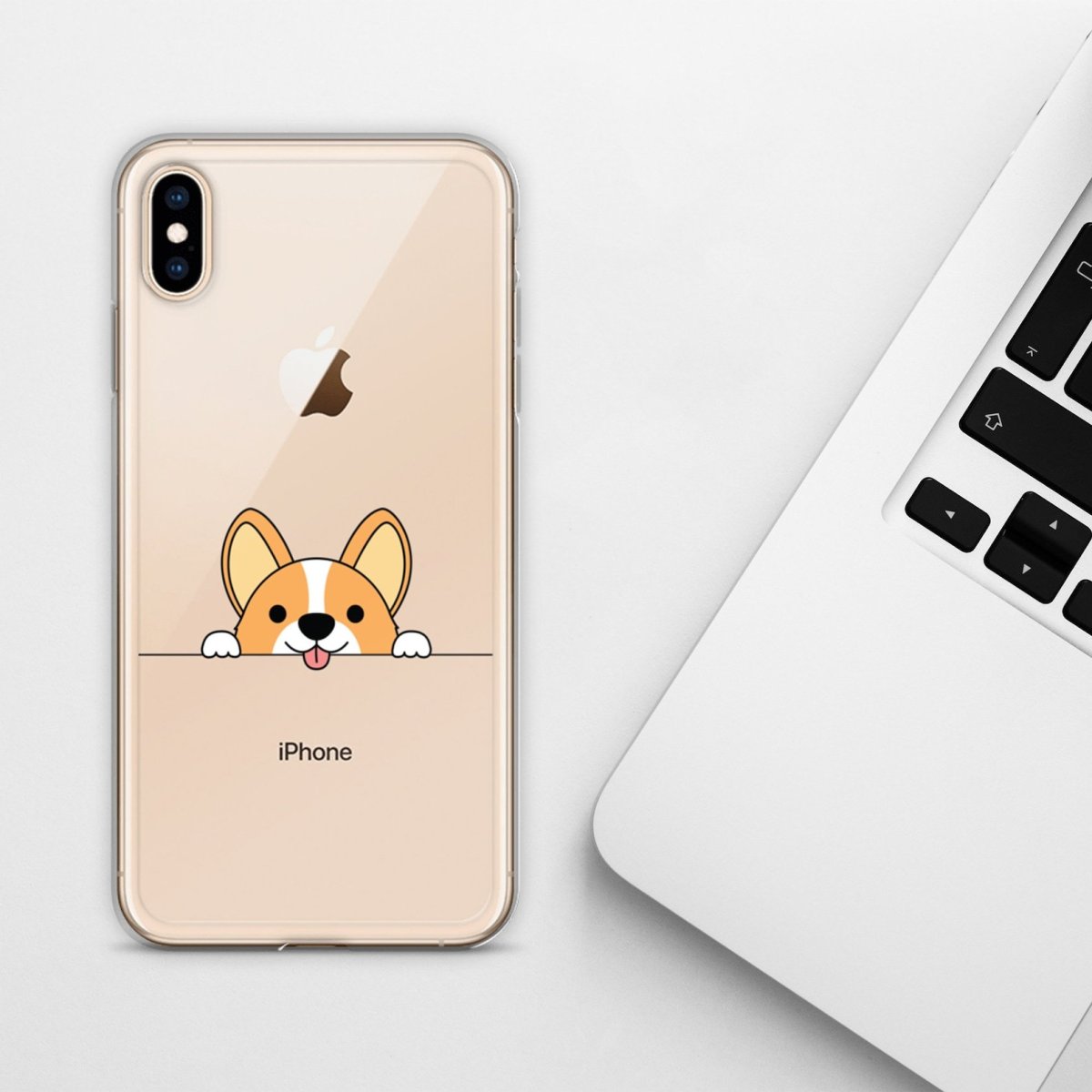 Собачка с айфоном