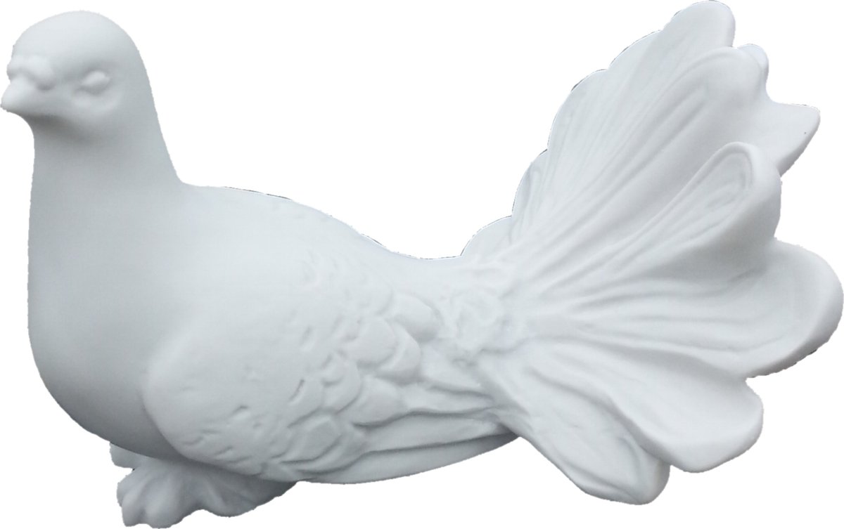 Фигура голубя