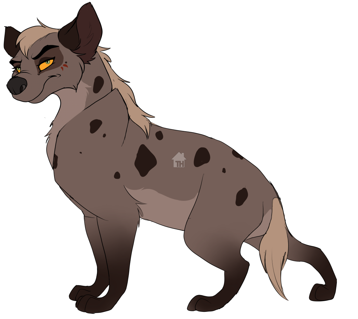 Гиена Шензи арт