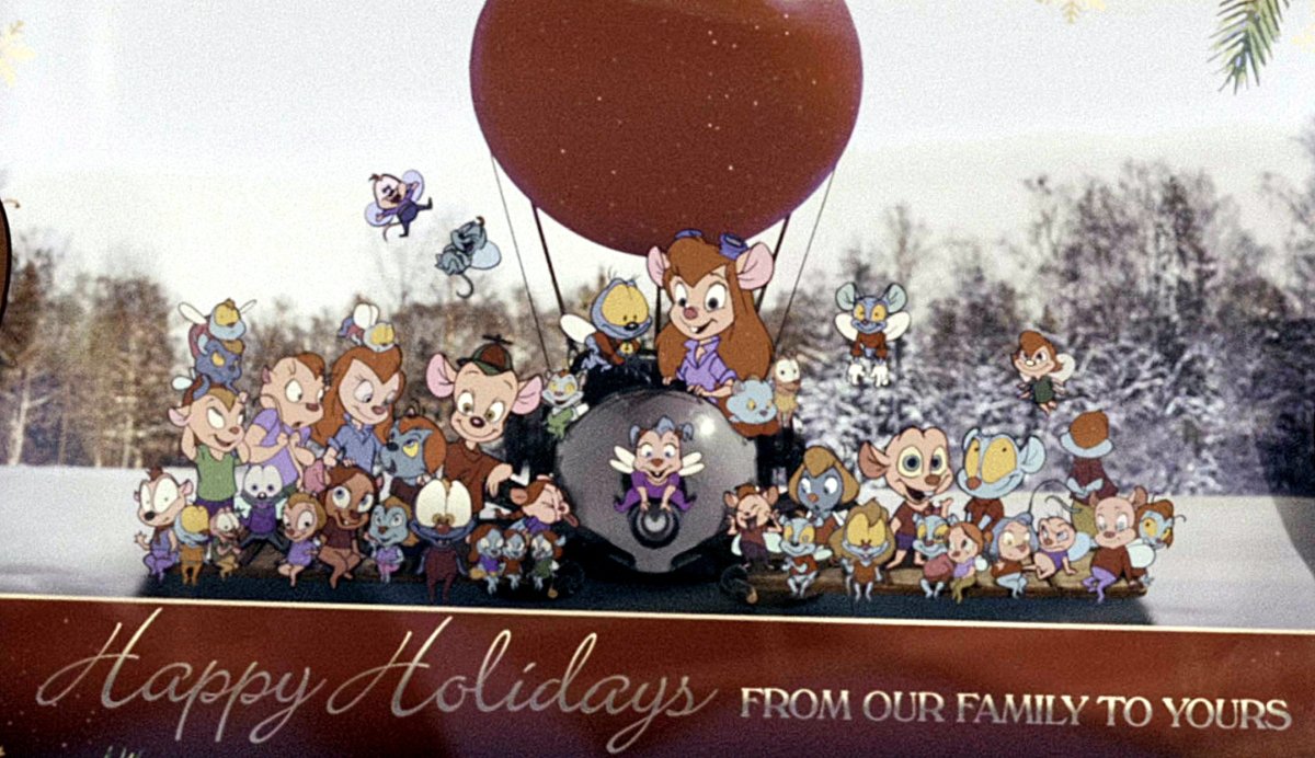 Гаечка и Вжик 42 мышемуха