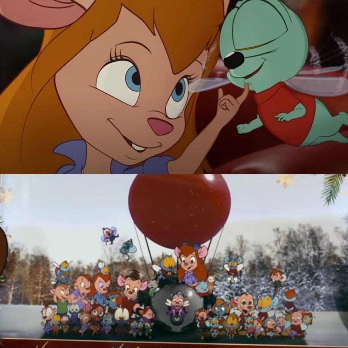 Чип и Дейл 2022 гайка и Вжик