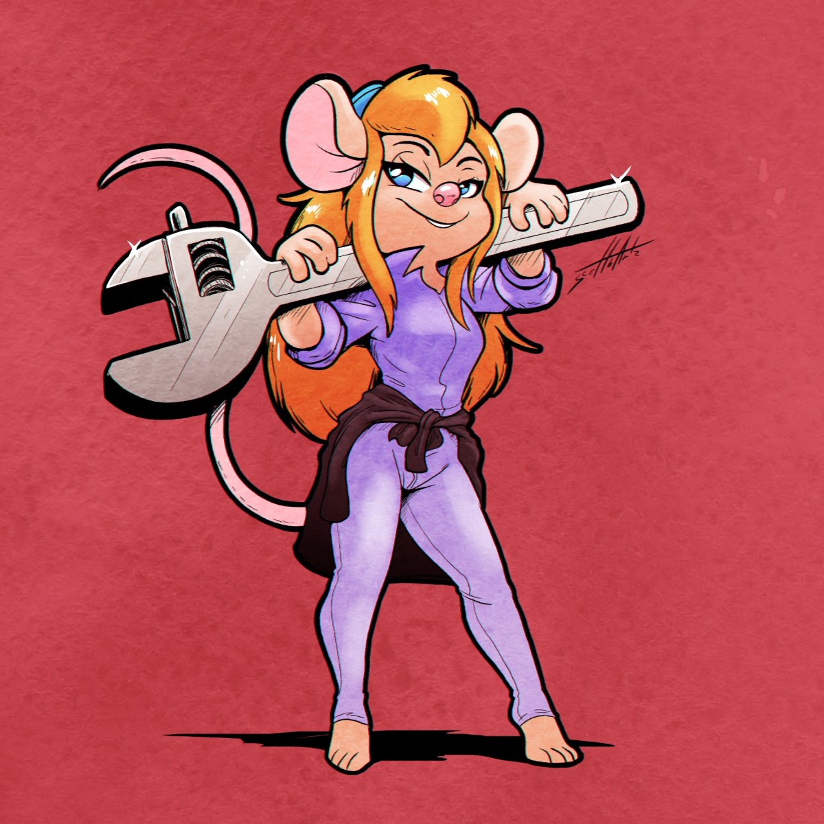 Gadget Hackwrench 3d