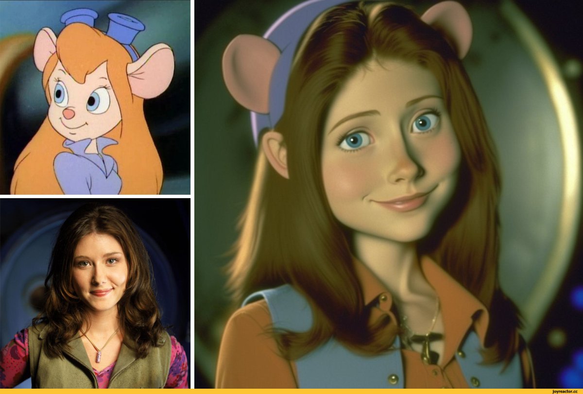 Чип и Дейл нейросеть