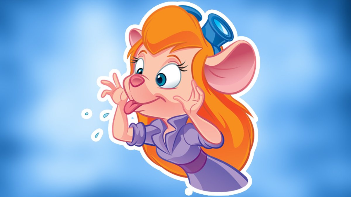 Гайка мультфильм чип и Дейл