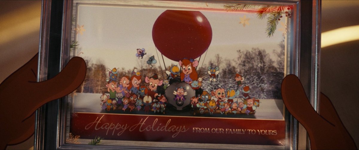 Чип и Дейл фильм 2022 гайка