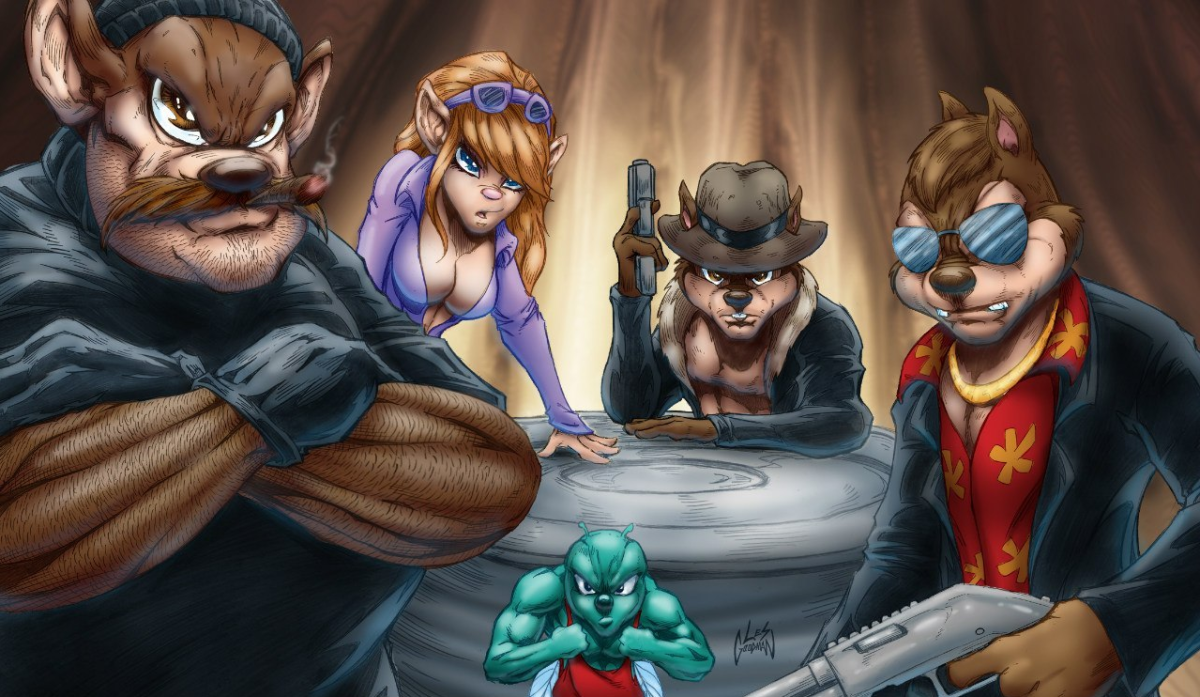 Чип и Дейл версия Тарантино