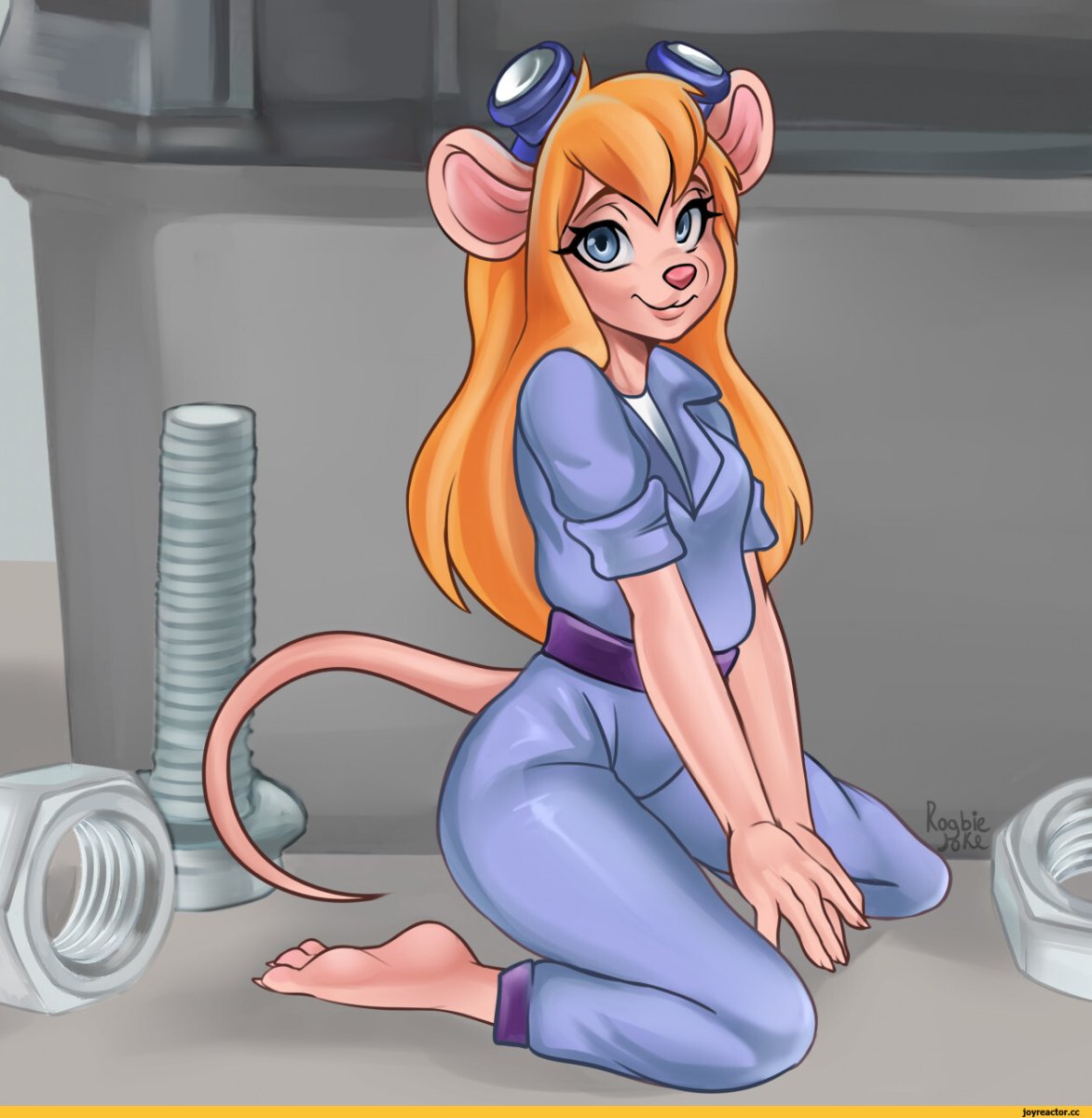 Гайка чип и деил r34