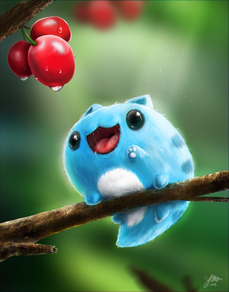 Милые мультяшные животные