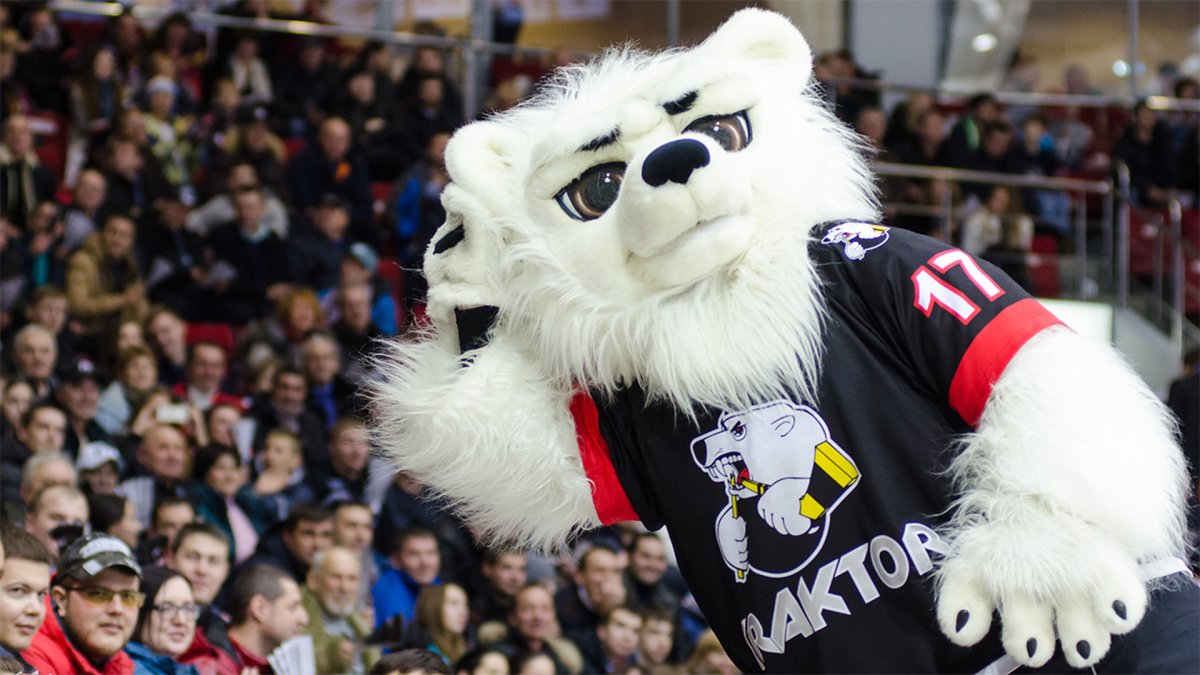 Талисман хк трактор Челябинск