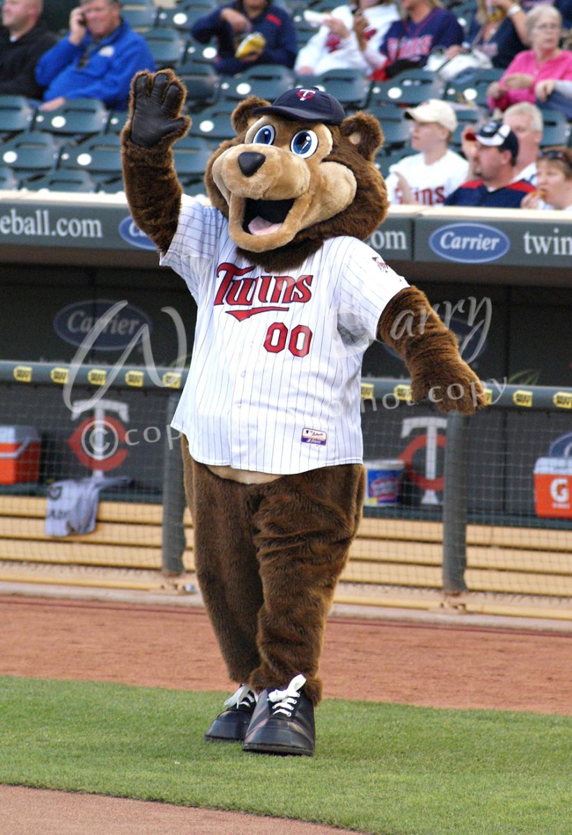 Маскот Хадсон