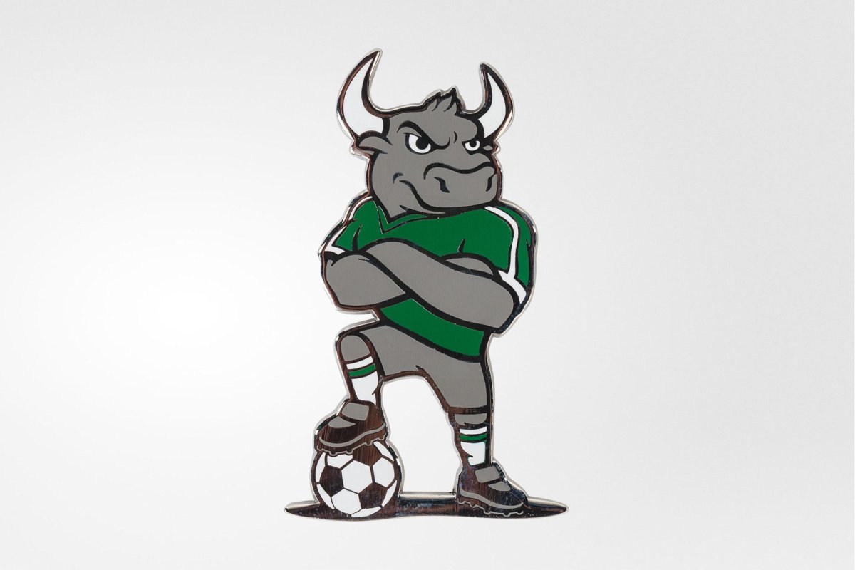 ФК Краснодар талисман бык