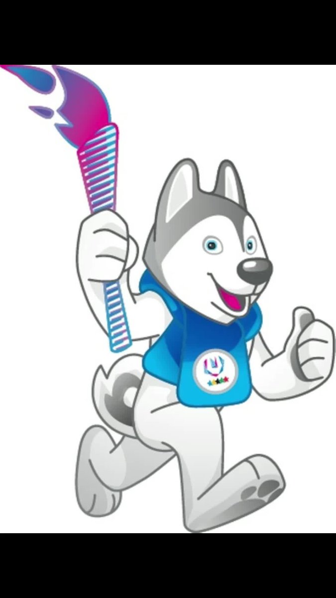 Символ Универсиады 2019 Красноярск