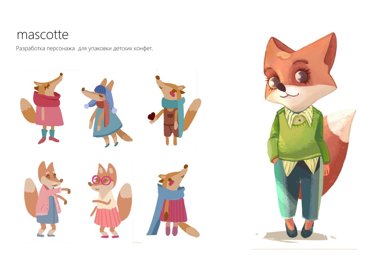 Персонажи в рекламе