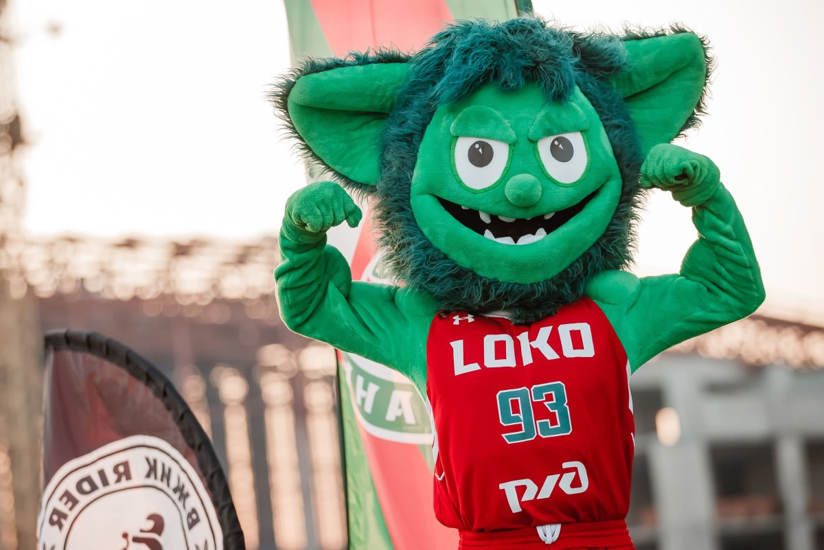 Маскот Локомотив Кубань