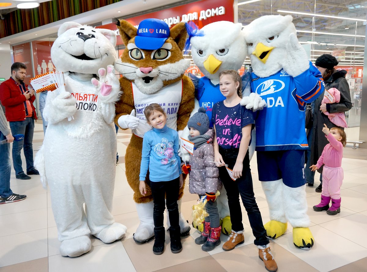 Костюмы Маскоты