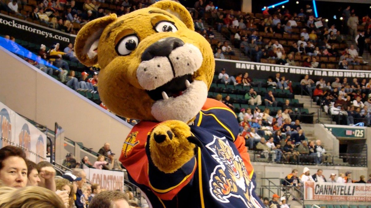 Маскот Пантерз НХЛ