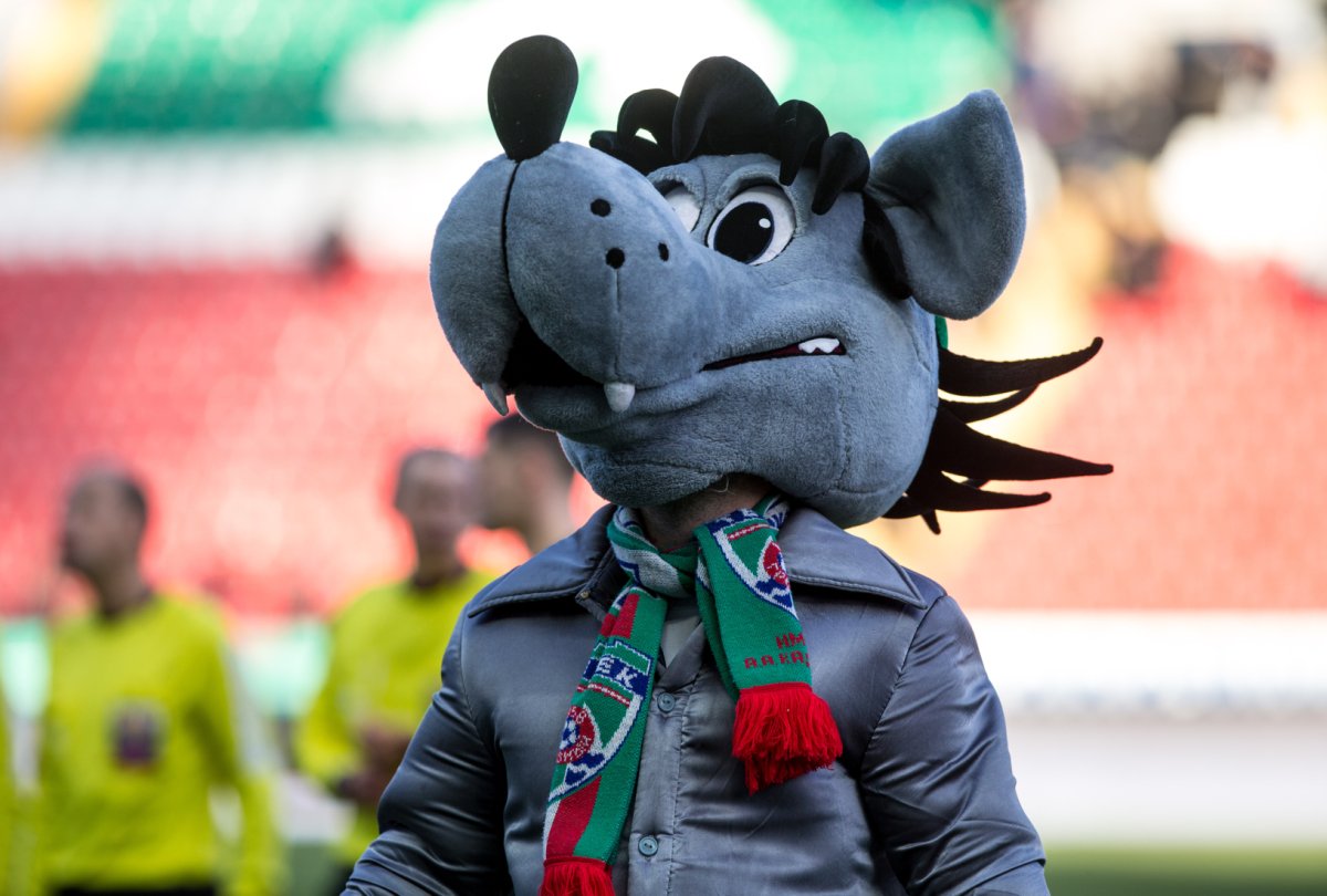 Маскоты ФК Зенит