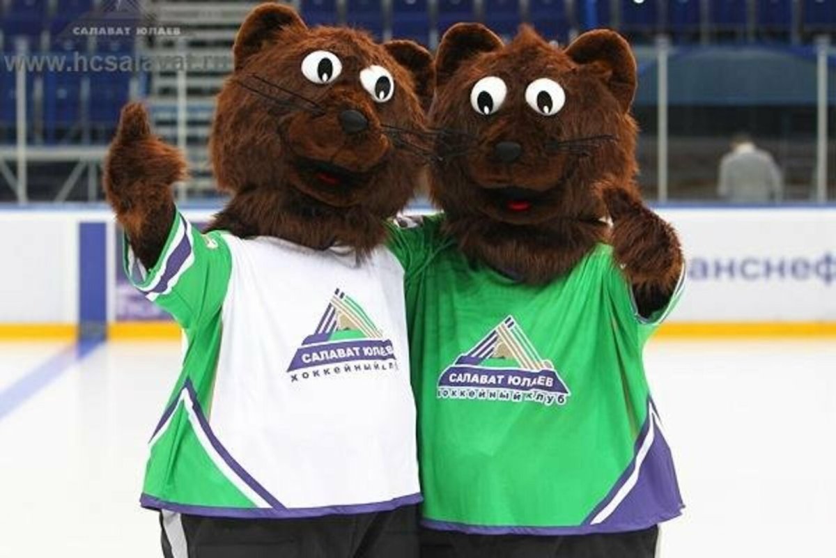 Талисман хк Салават Юлаев