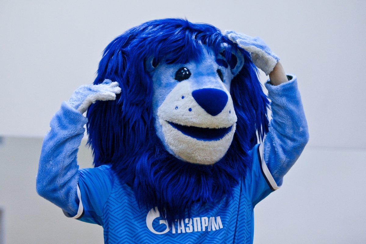 Талисман ФК Зенит