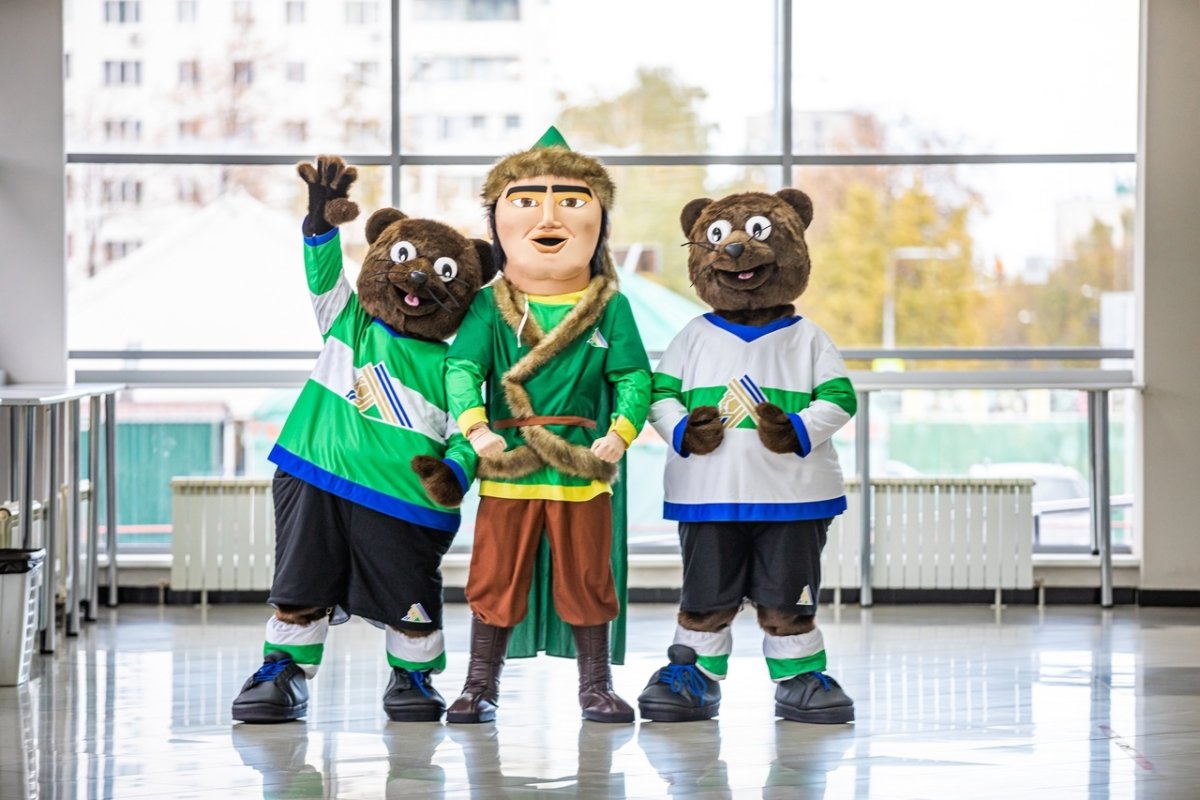 Подросток Якутск Маскот