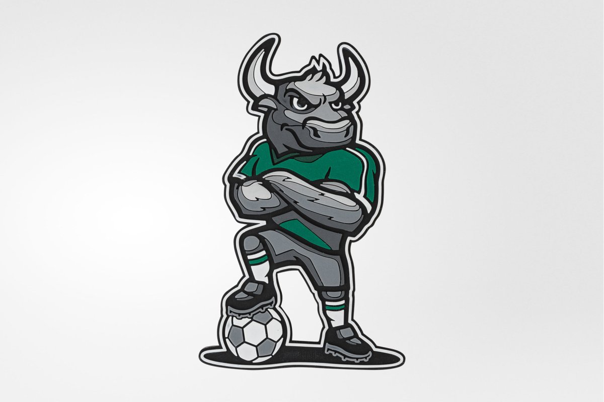 ФК Краснодар талисман бык