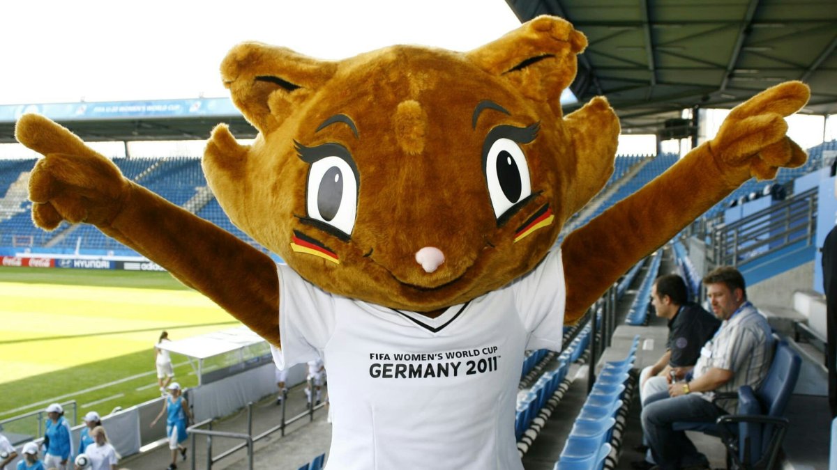 Маскот ФИФА 2002 года