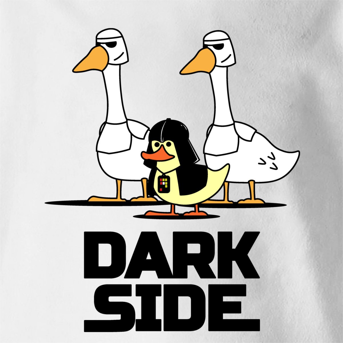 Сумка утка белая