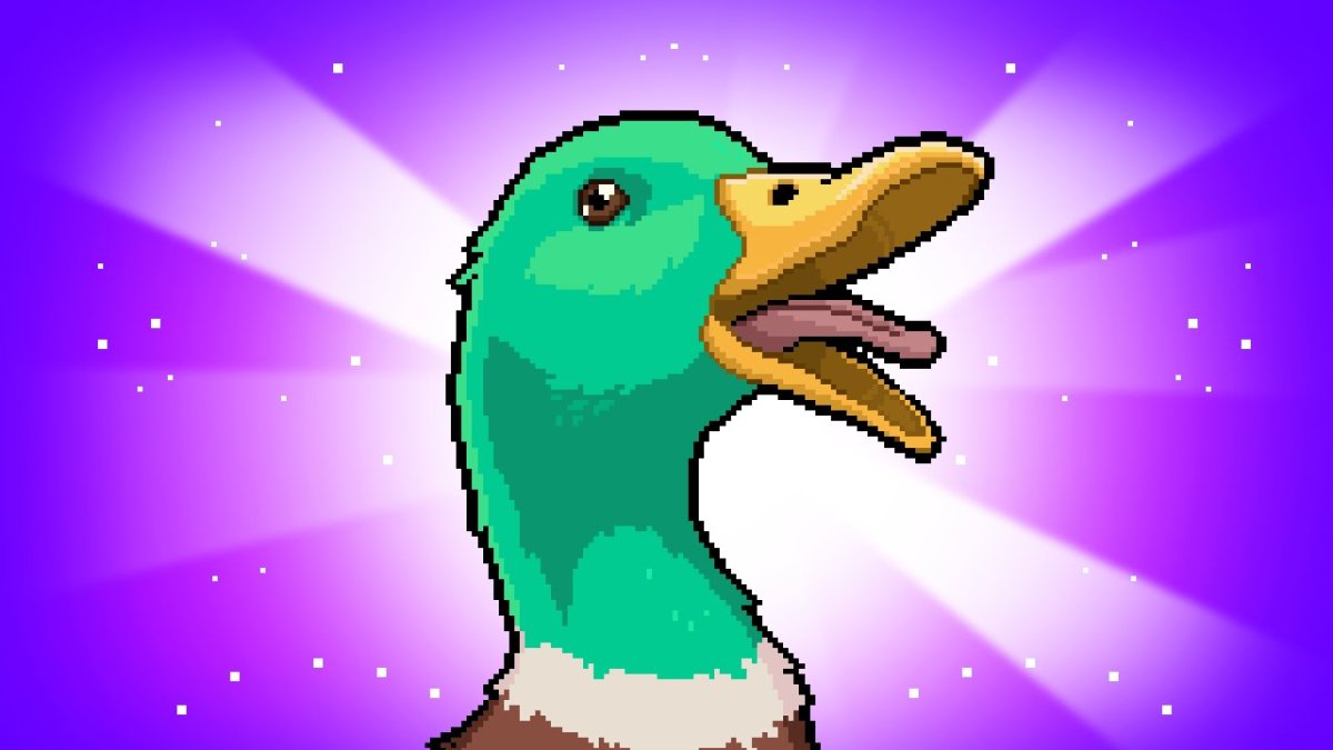 Уточка на аву