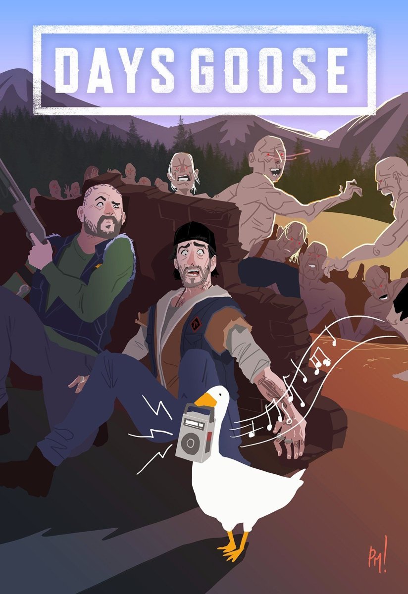 Унтитлед Гусь гейм