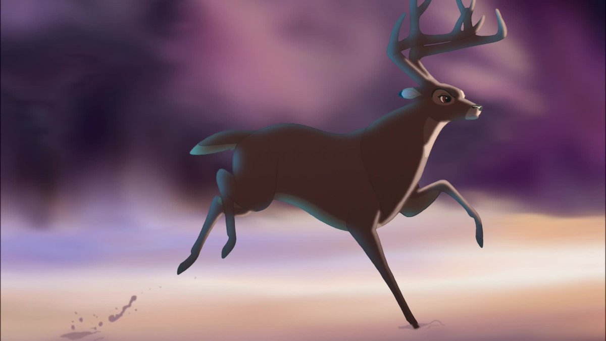 Олень Бэмби