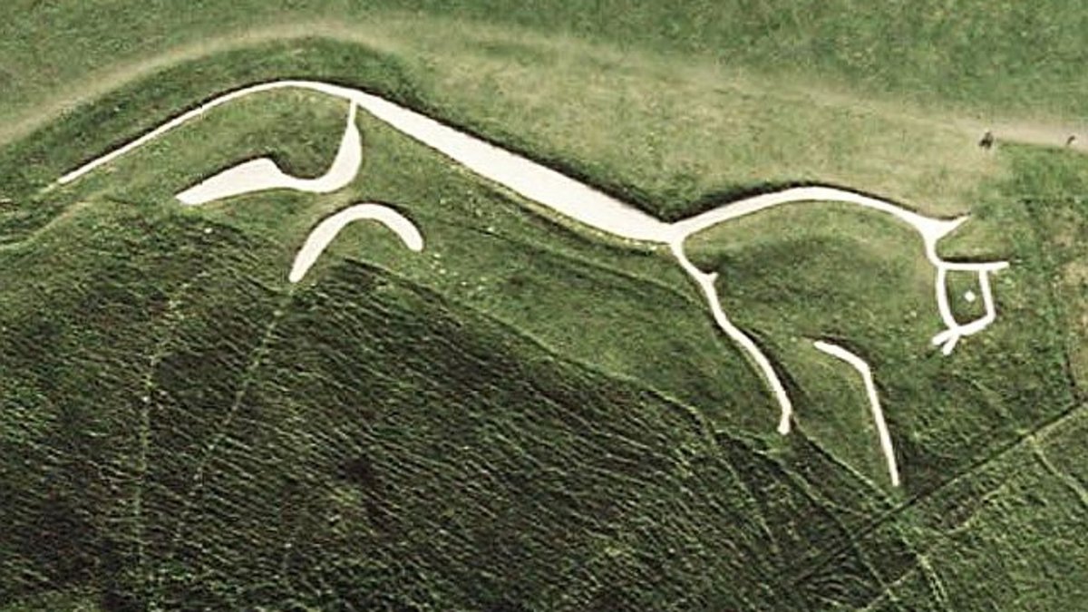 Уффингтонская белая лошадь геоглифы