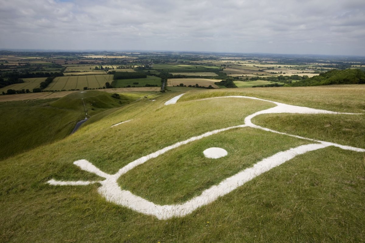 Уффингтонская белая лошадь
