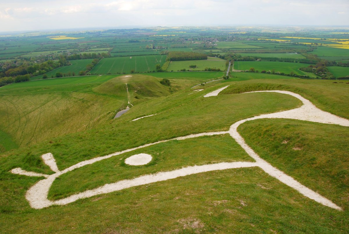 Геоглифы Уффингтонская лошадь
