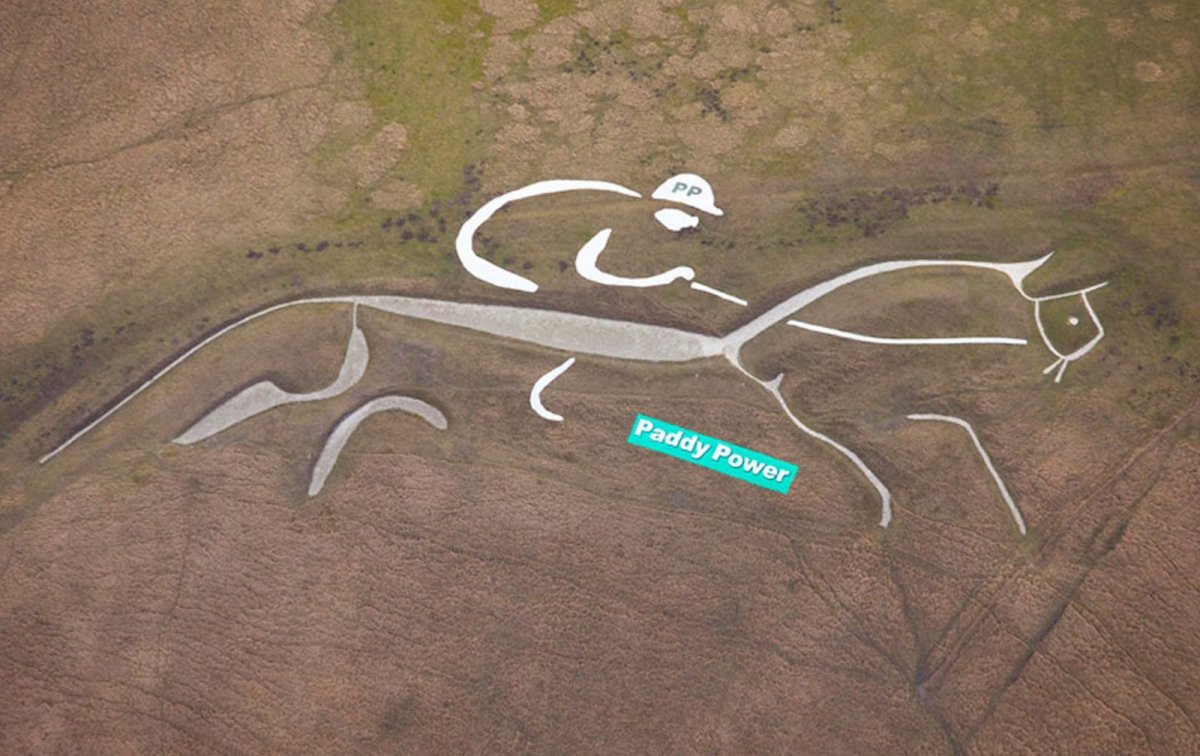 Уффингтонская белая лошадь геоглифы