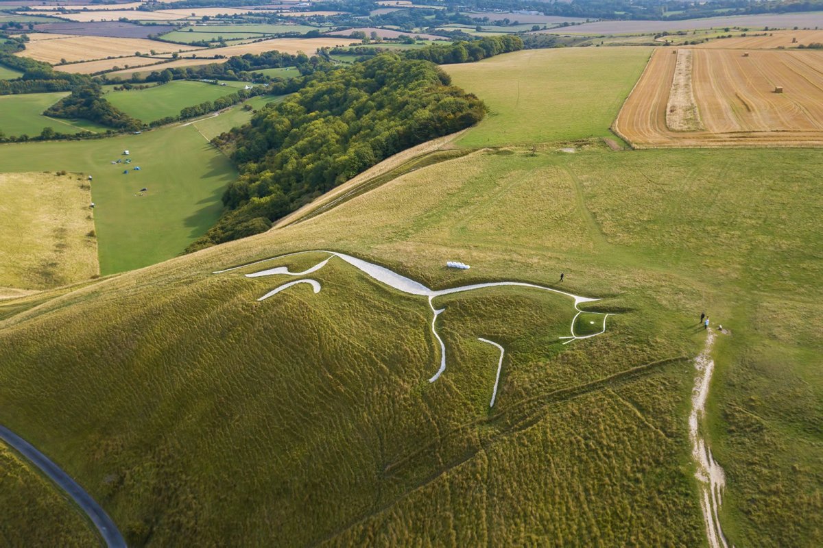 Уффингтонская белая лошадь