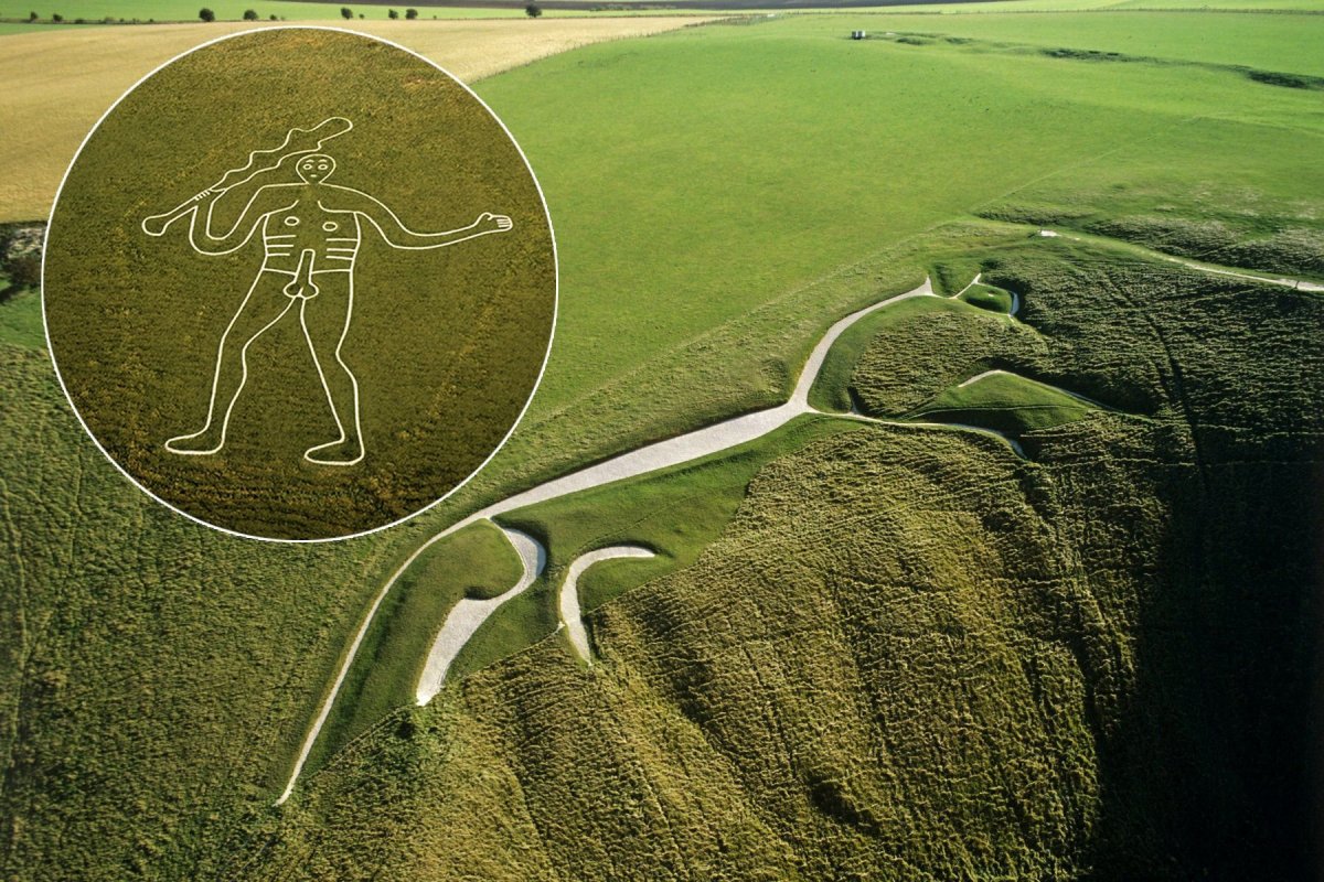Геоглифы лошадь из Уффингтона