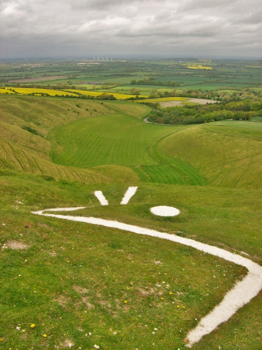 White Horse of Uffington reading answers