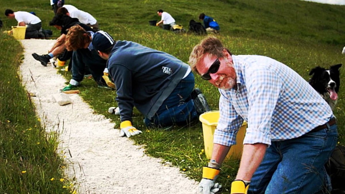 Уффингтонская лошадь